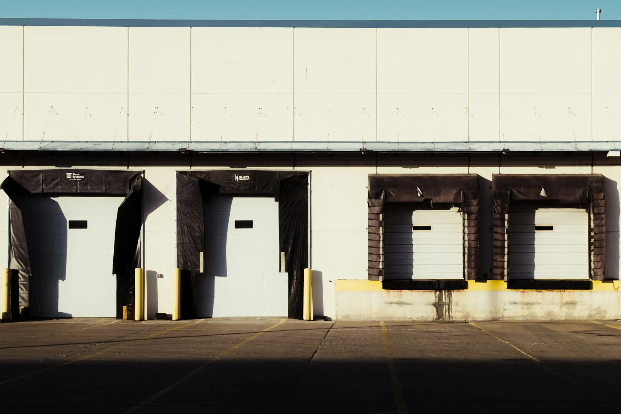 Warehouse loading docks